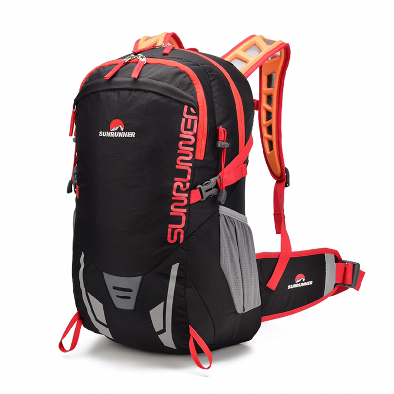 Cycling Gear Travel Bag - 35L Hiking Backpack Bag Large Capacity