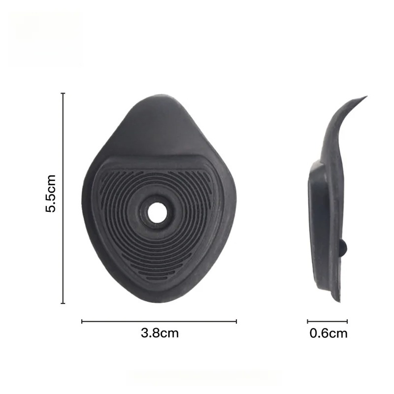 Cycling Shoe Insoles - Rubber Heel Patch for LUIGINO Nimbl