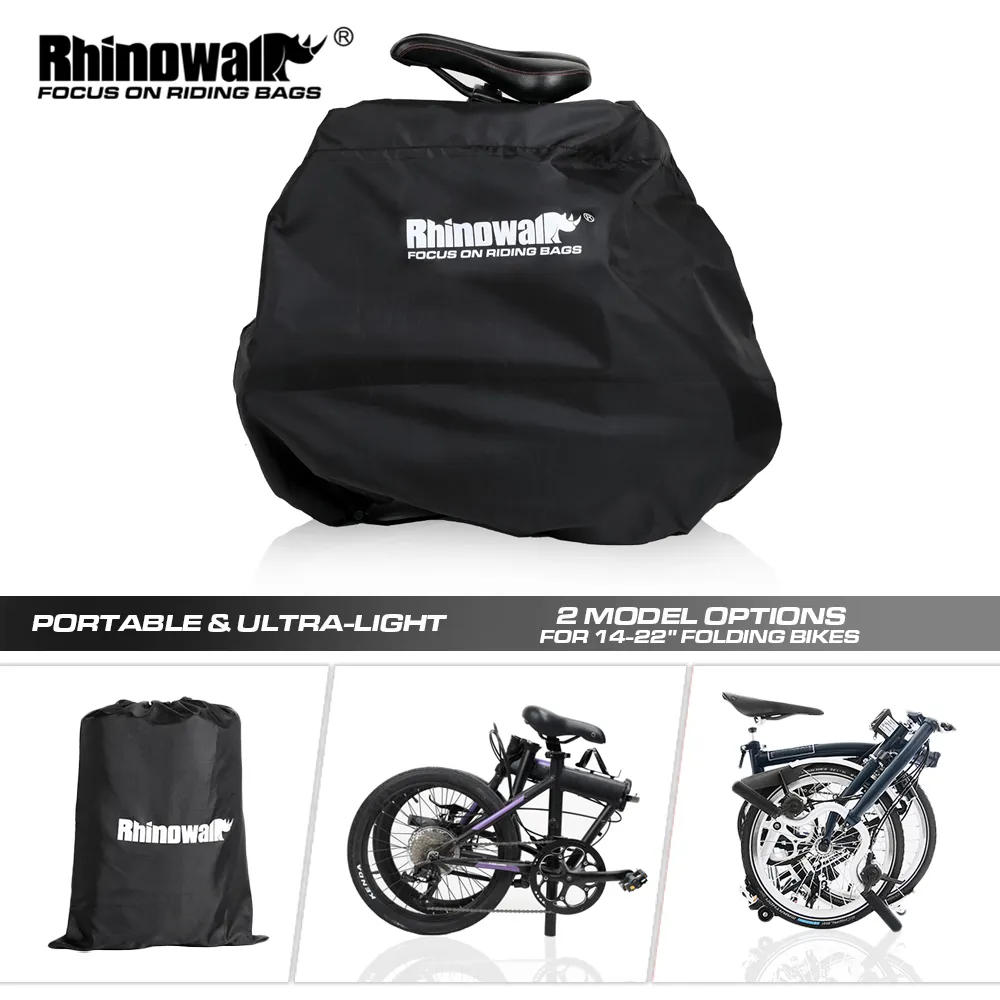 Cycling Gear Travel Bag - Rhinowalk Folding Bike Storage Bag Cover