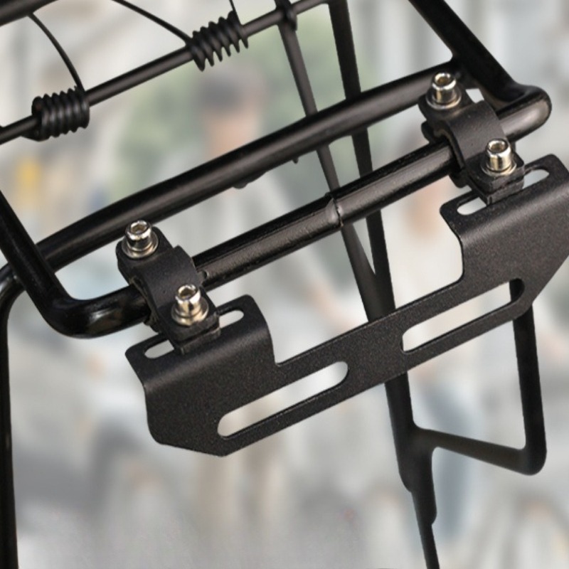 Bike Cargo Rack - Lightweight Bike Rear Rack Anti-slip Portable