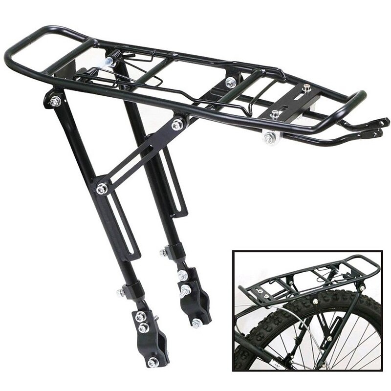 Bike Cargo Rack - 1PC Alloy Rear Bicycle Rack Carrier