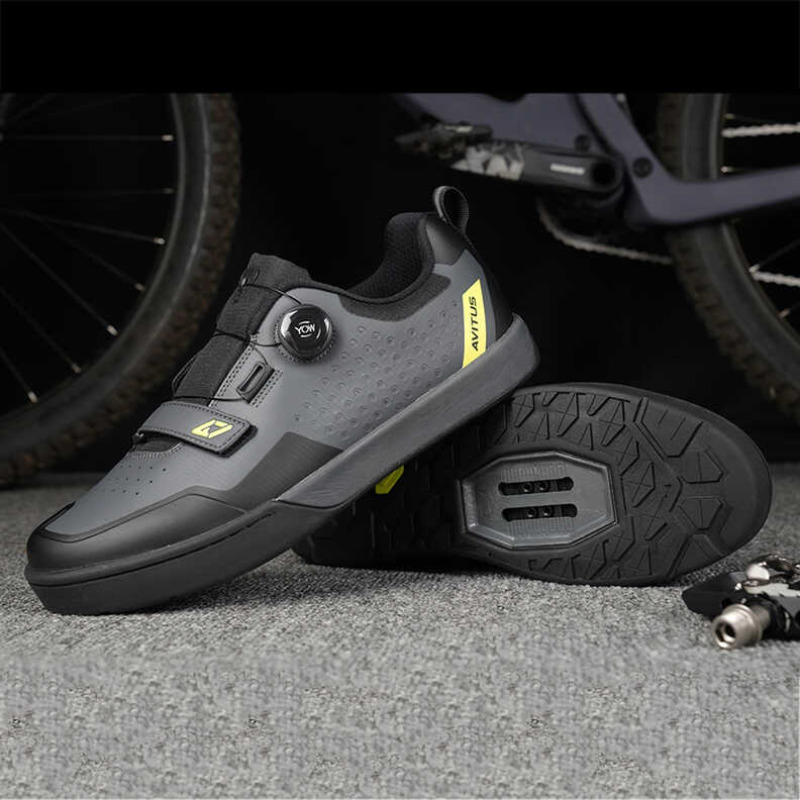 Cycling Shoe Insoles - AVITUS Men MTB Shoe with 2-Bolt