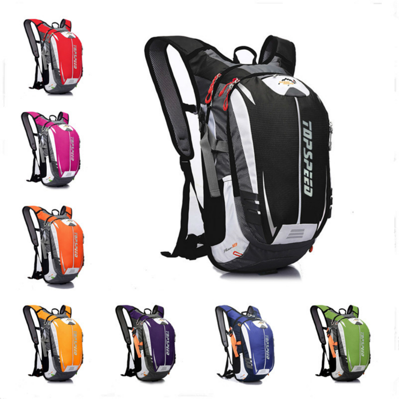Cycling Gear Travel Bag - Biking Hydration Backpack Portable Sports Water