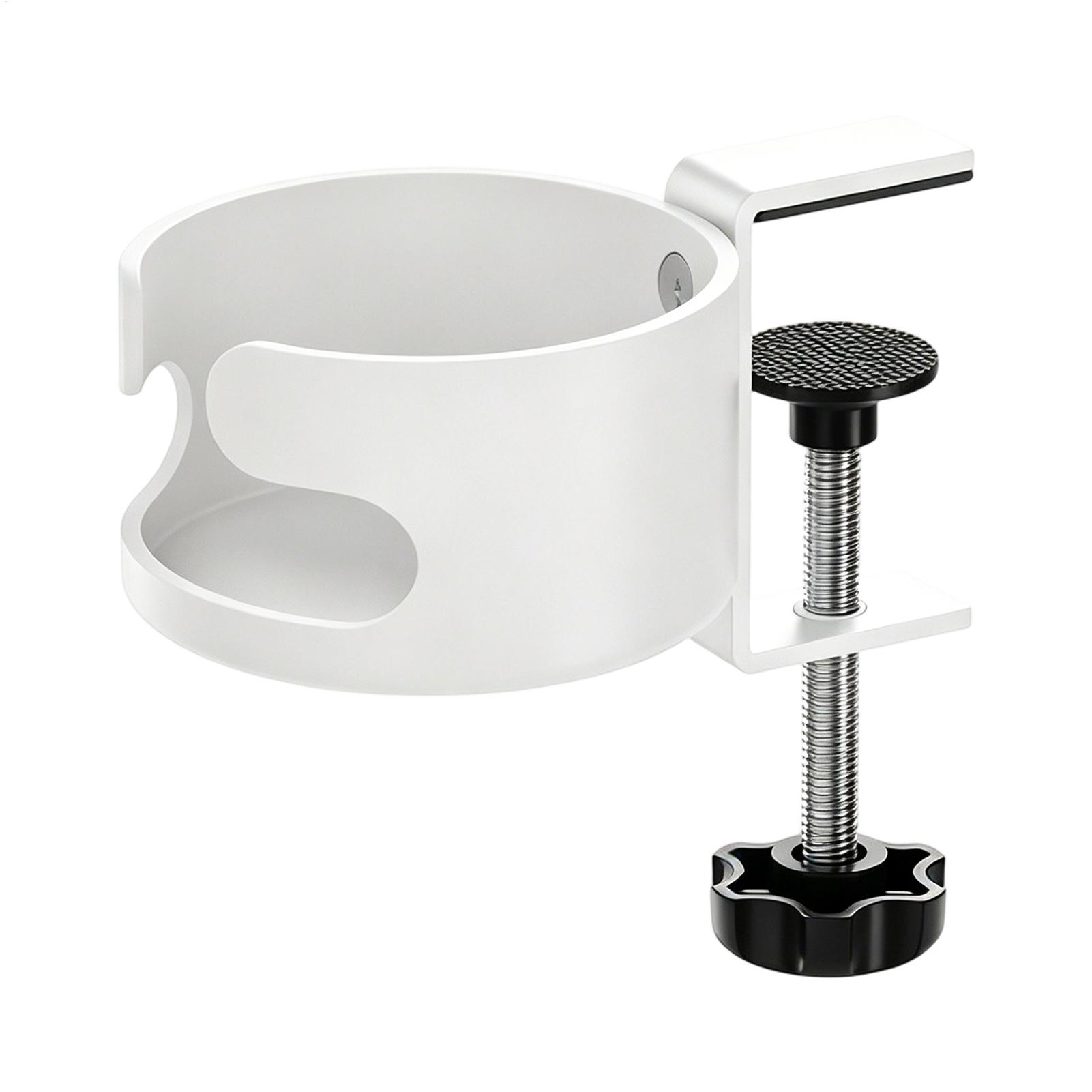 Water Bottle Holder - Desk Cup Holder Clamp Adjustable Anti-Spill
