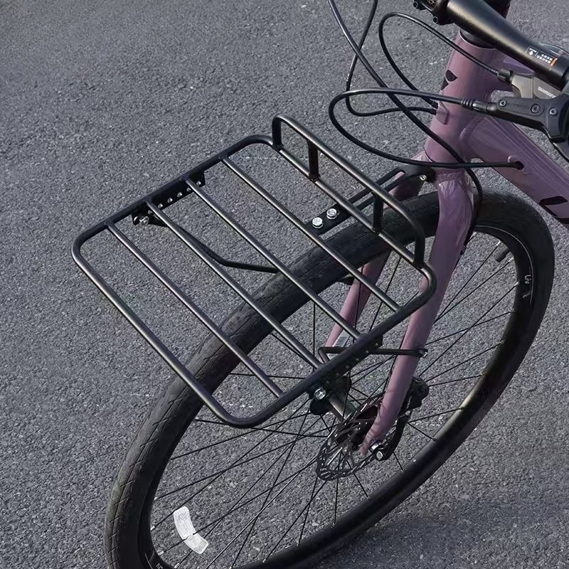 Bike Cargo Rack - Thickened Gravel Road Luggage Rack Bolded