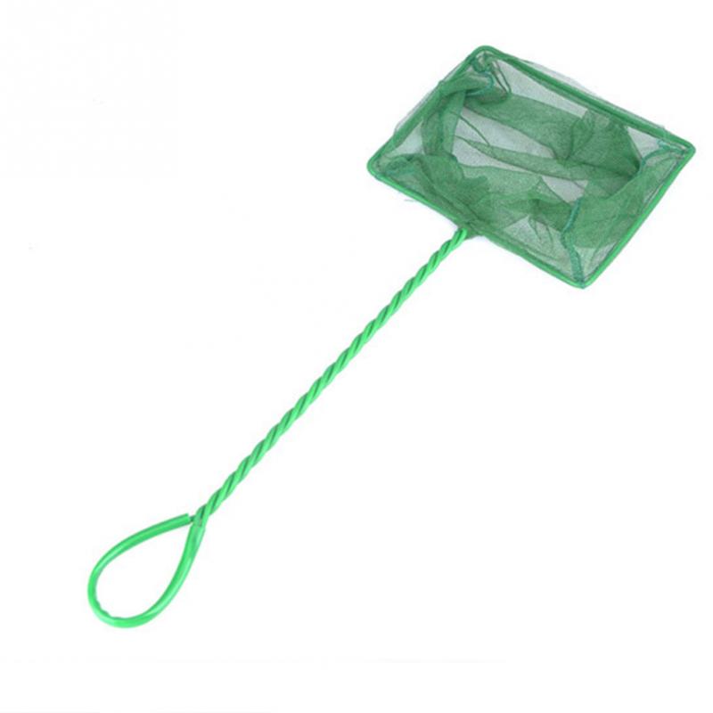 Cycling Landing Gear - Portable Fish Net Long Handle Aquarium