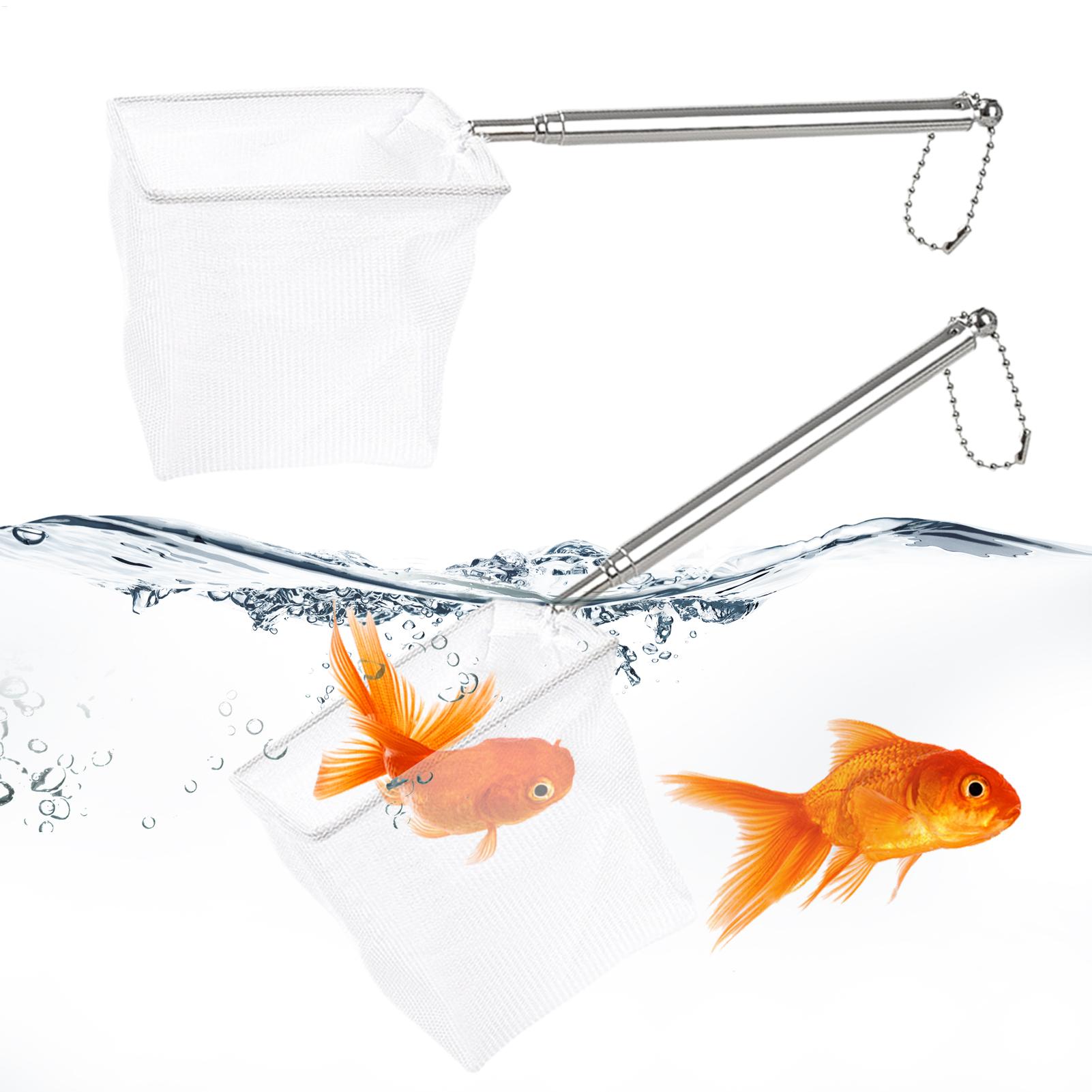 Cycling Landing Gear - 2pcs Small Fish Net Telescopic Handle