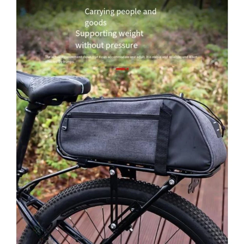 Bike Cargo Rack - Bike Rear Rack For Disc Brake