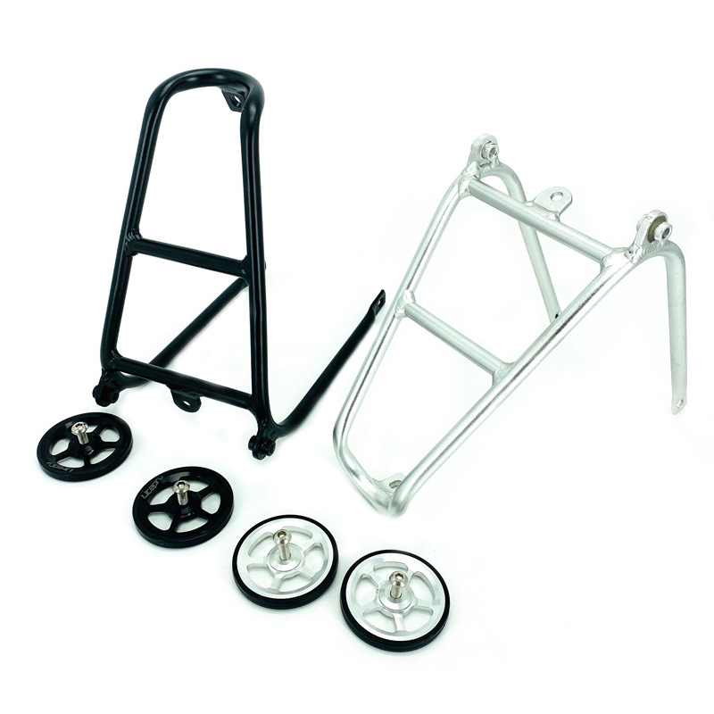 Bike Cargo Rack - Folding Bike Luggage Carrier For Brompton