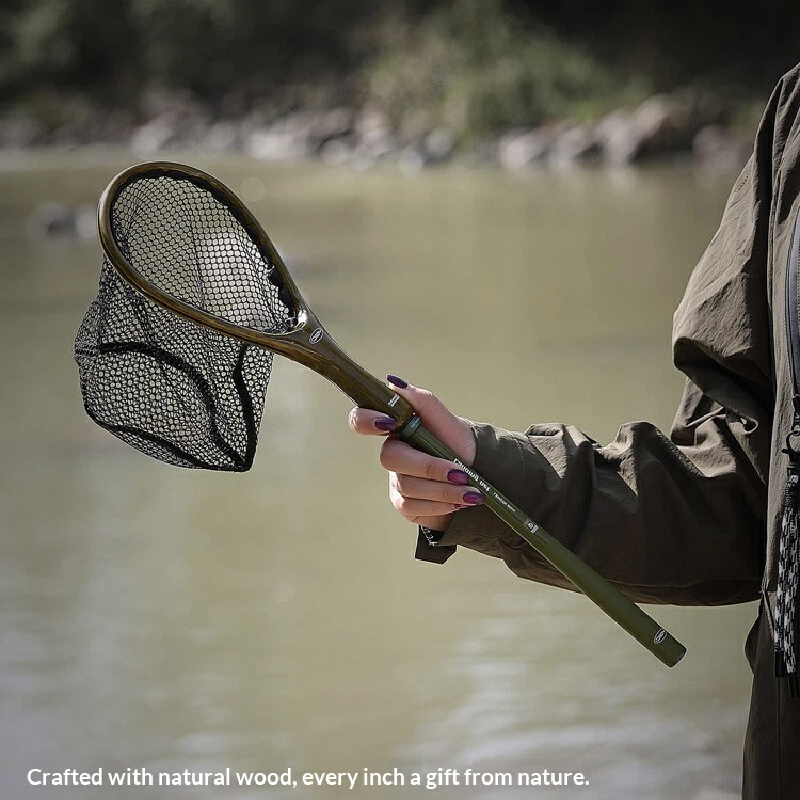 Cycling Landing Gear - YGC Small Game Fishing Landing Net