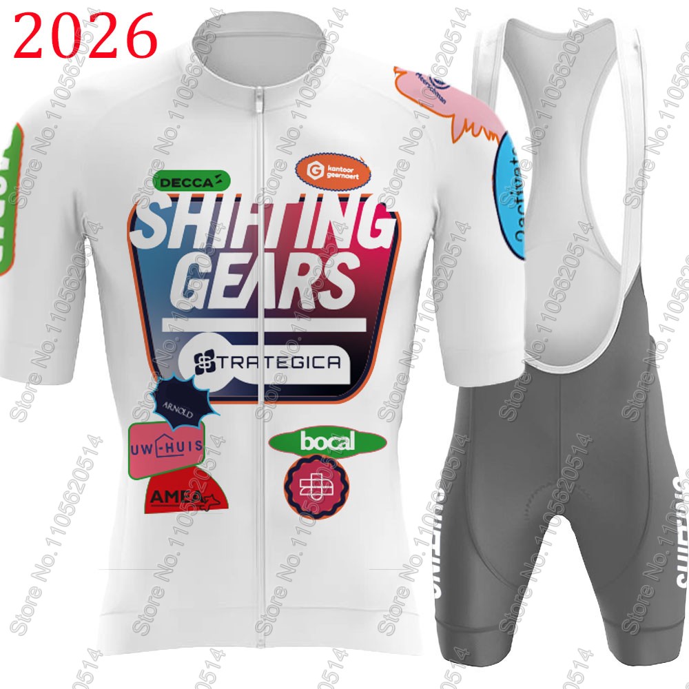 Cyclocross Gearing - Shifting Gears Strategica 2026 Team Cycling