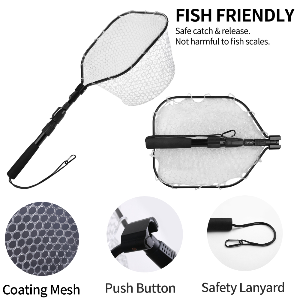 Mult Fly Fishing Landing Net A - Cycling Landing Gear review and price