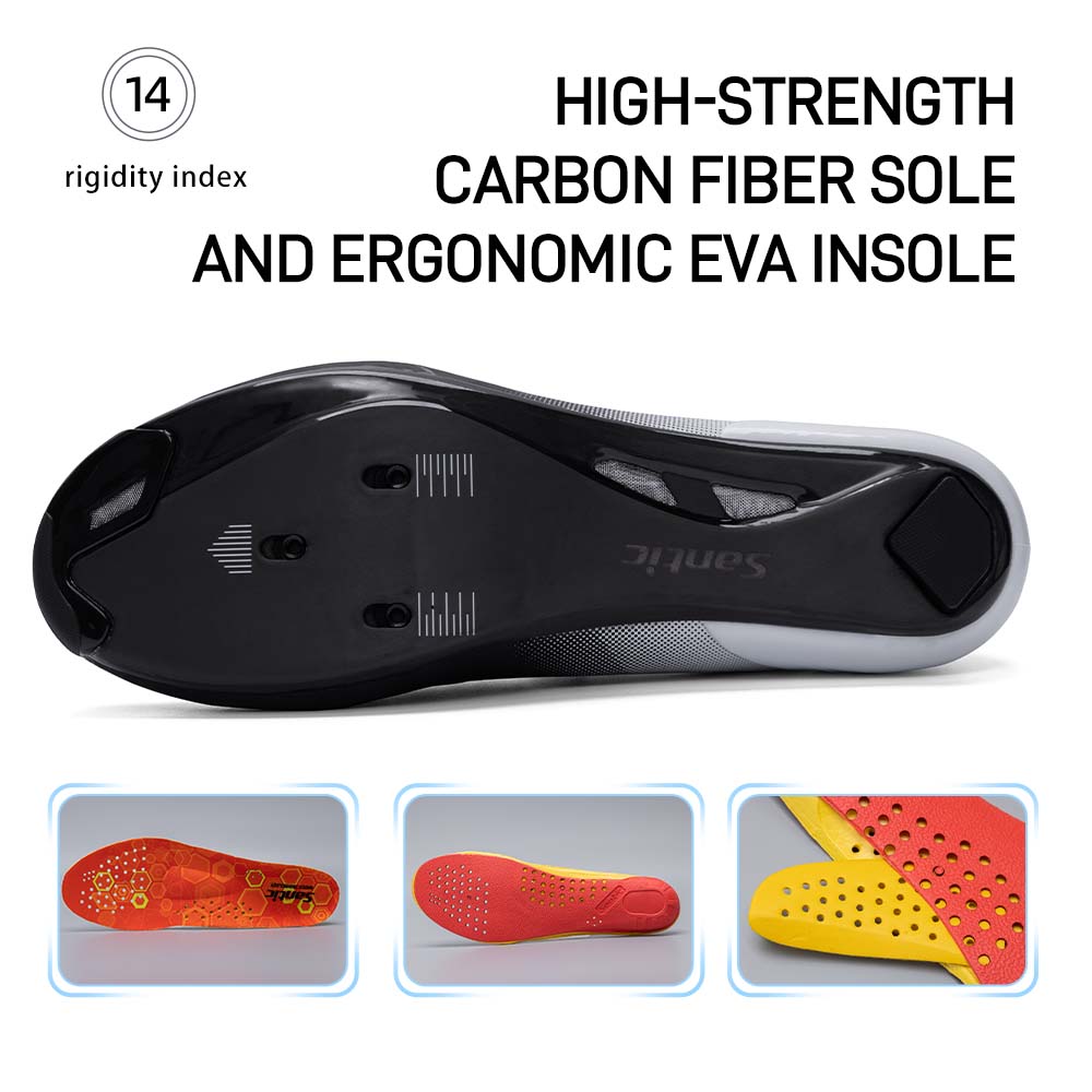 Santic Men Cycling Shoes Hardn - Cycling Shoe Insoles review and price
