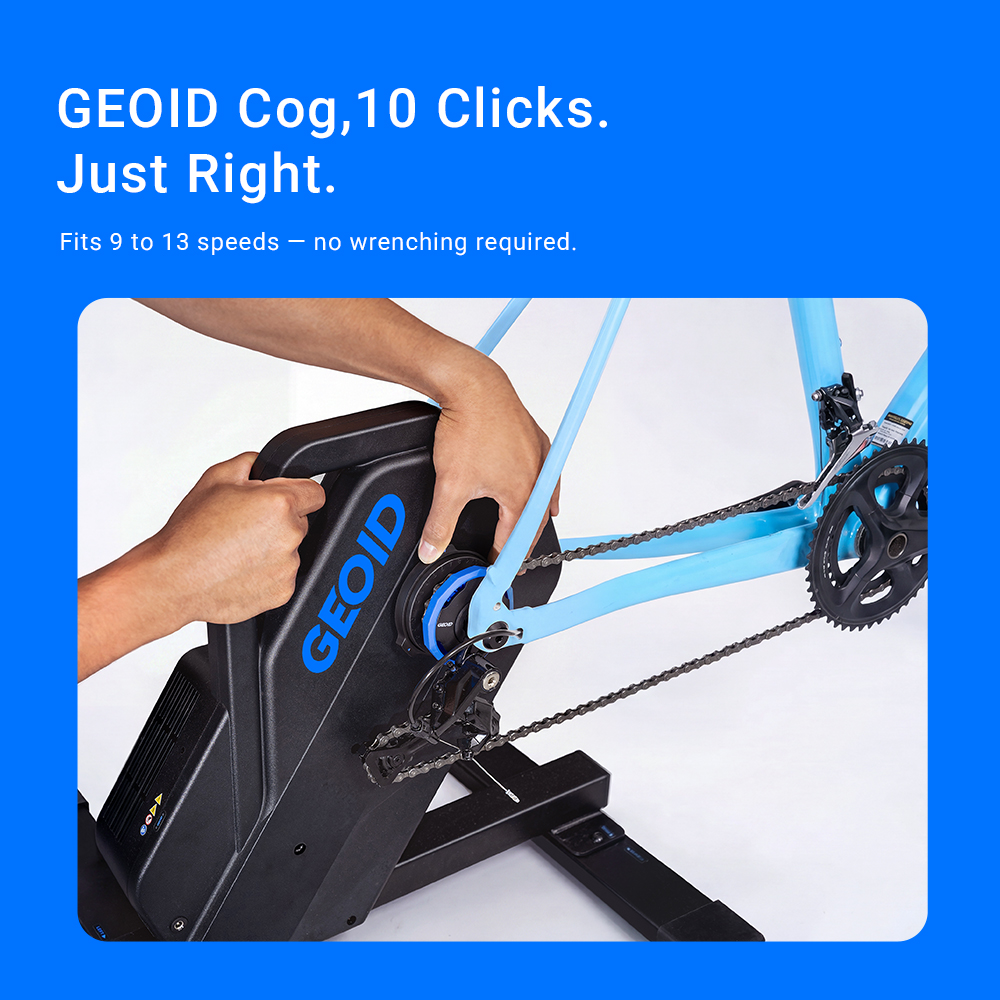 GEOID VE200 Smart Bike Trainer - Cyclocross Gearing review and price