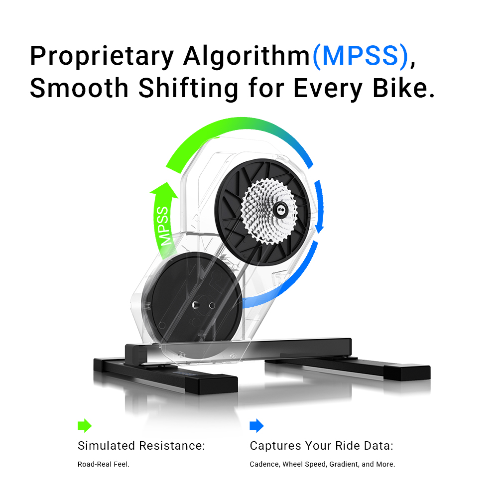 GEOID VE200 Smart Bike Trainer - Cyclocross Gearing review and price