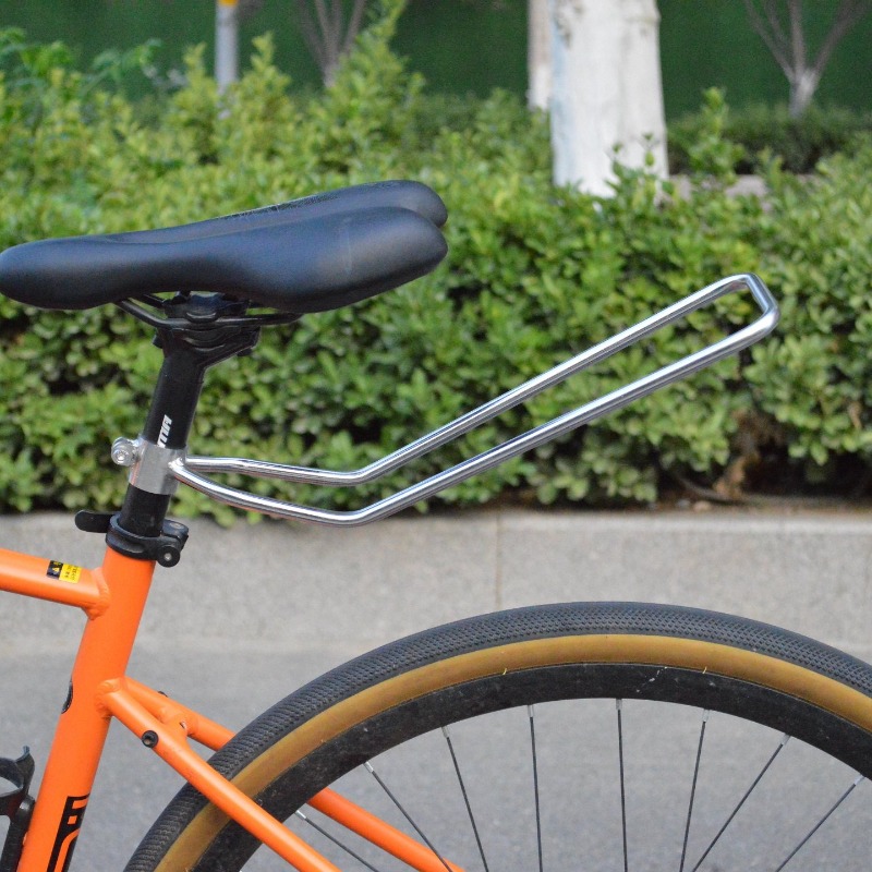 304 Stainless Steel Bike Rear  - Bike Cargo Rack review and price
