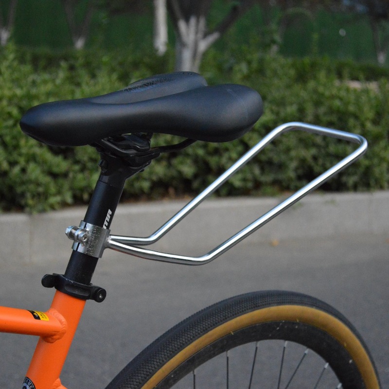 304 Stainless Steel Bike Rear  - Bike Cargo Rack review and price