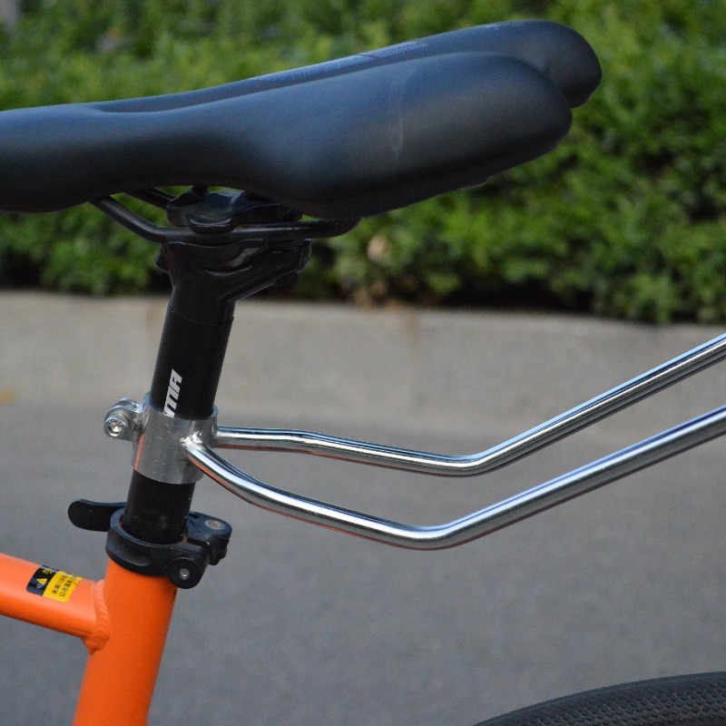 304 Stainless Steel Bike Rear  - Bike Cargo Rack review and price