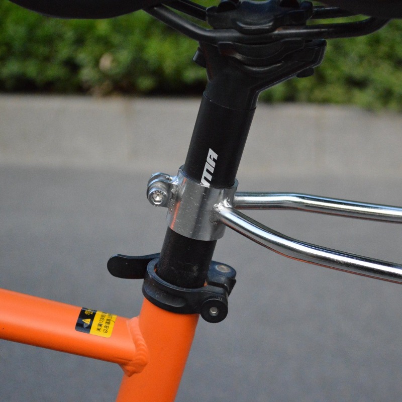 304 Stainless Steel Bike Rear  - Bike Cargo Rack review and price