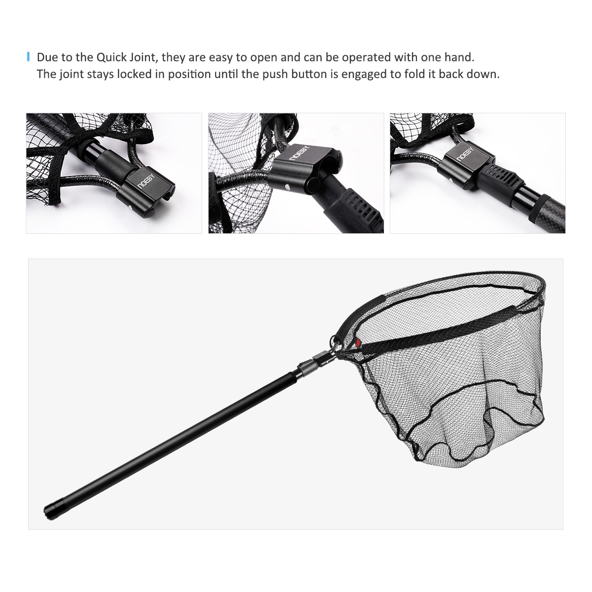 NOEBY Telescopic Landing Net F - Cycling Landing Gear review and price
