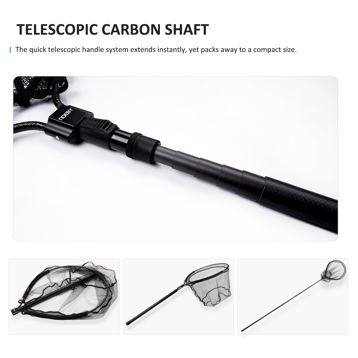 NOEBY Telescopic Landing Net F - Cycling Landing Gear review and price