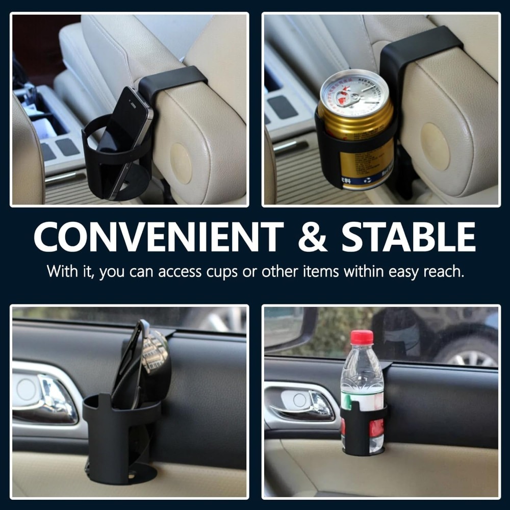 1/2pcs Car Drink Cup Bottle Ho - Water Bottle Holder review and price