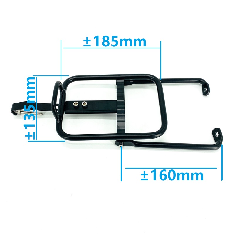 Litepro 14 inch Folding Bike F - Bike Cargo Rack review and price