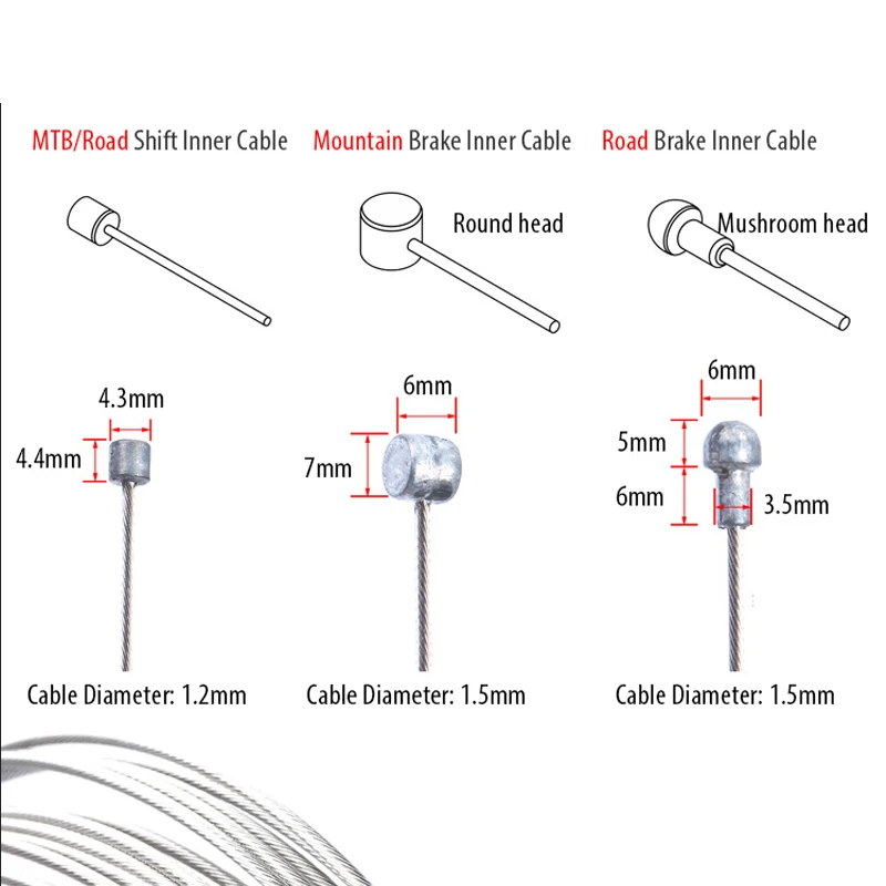 5pcs 2M MTB Bicycle Brake Line - Cyclocross Gearing review and price