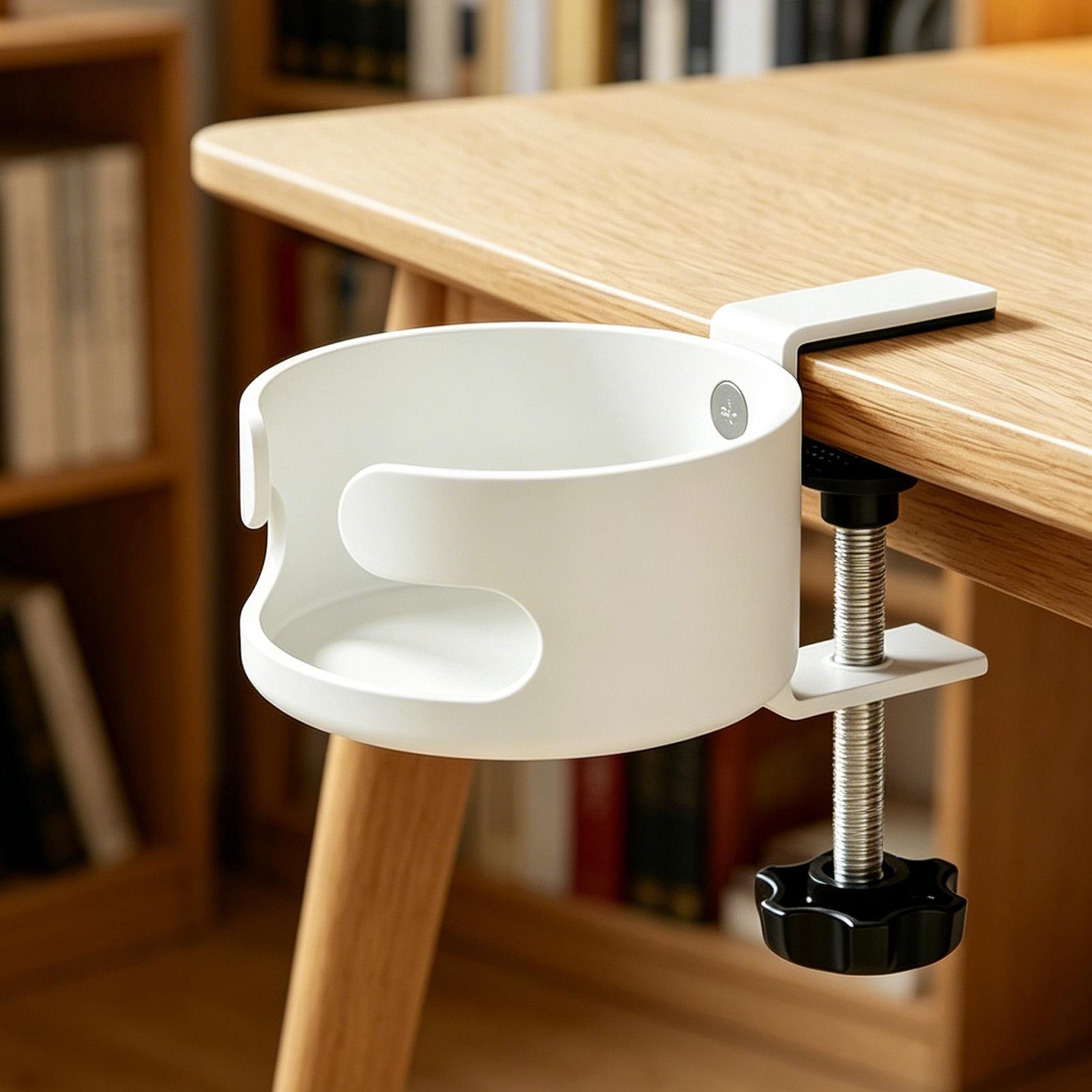Desk Cup Holder Tabletop Drink - Water Bottle Holder review and price