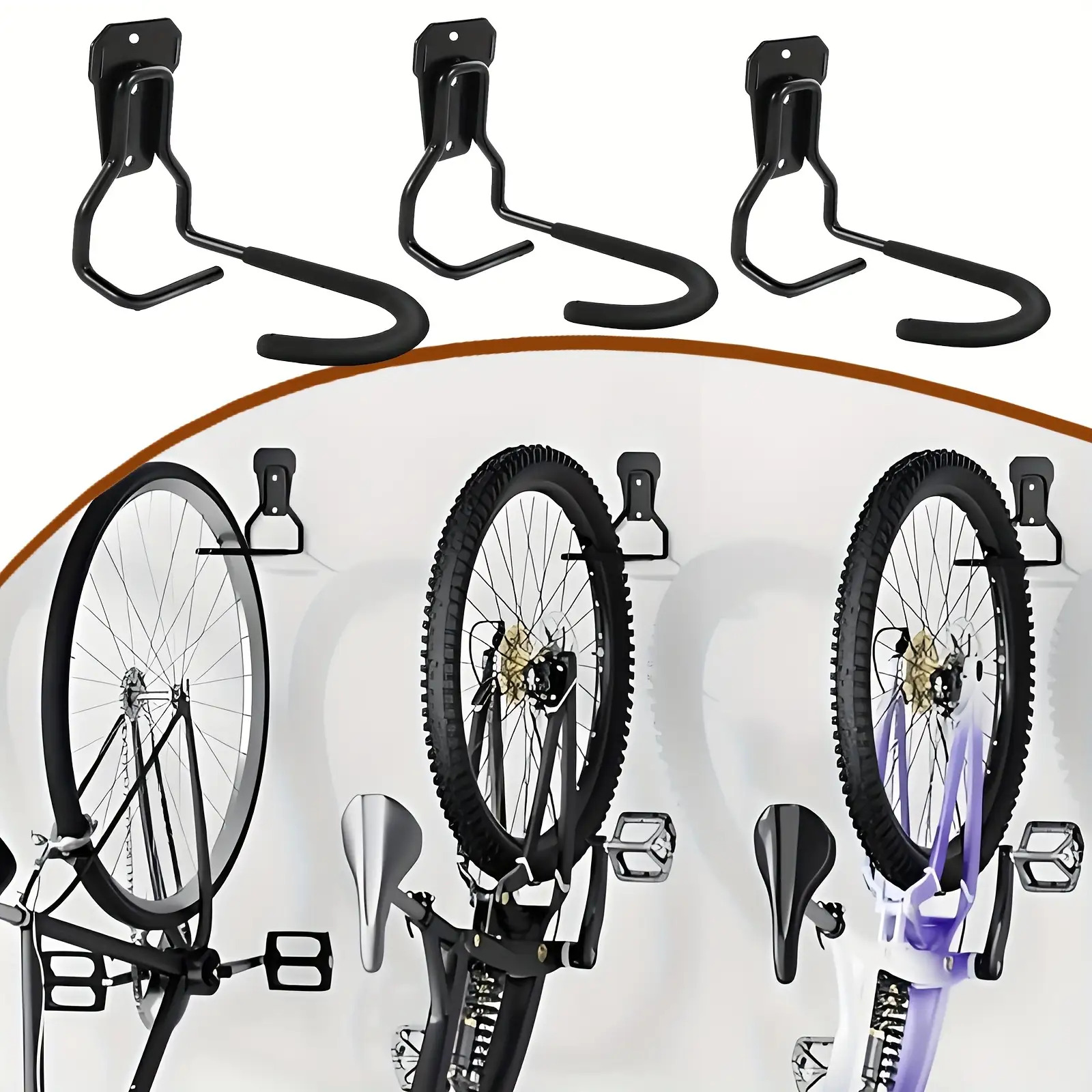 Bicycle Wall Mount Hook Adjust - Cycling Gear Organizer Wall review and price