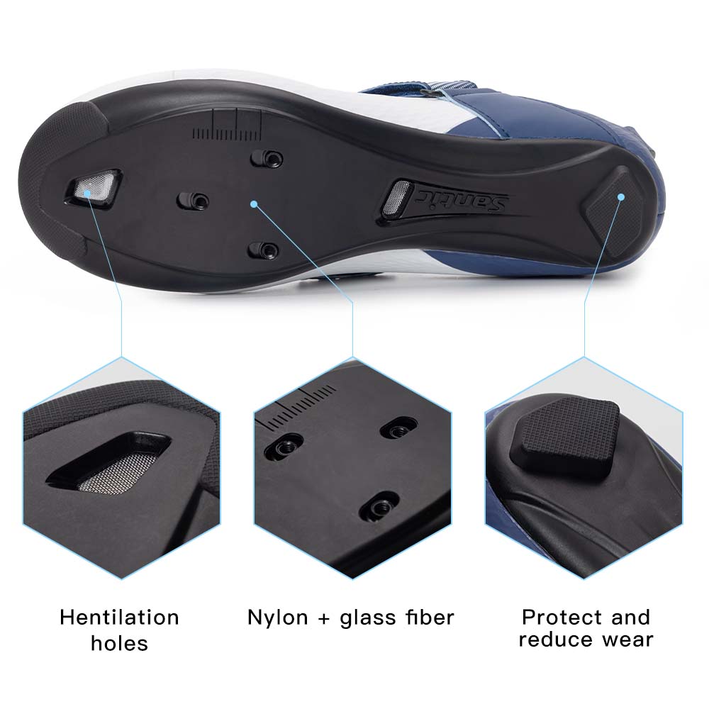 Santic  Men's Cycling Shoes Ny - Cycling Shoe Insoles review and price