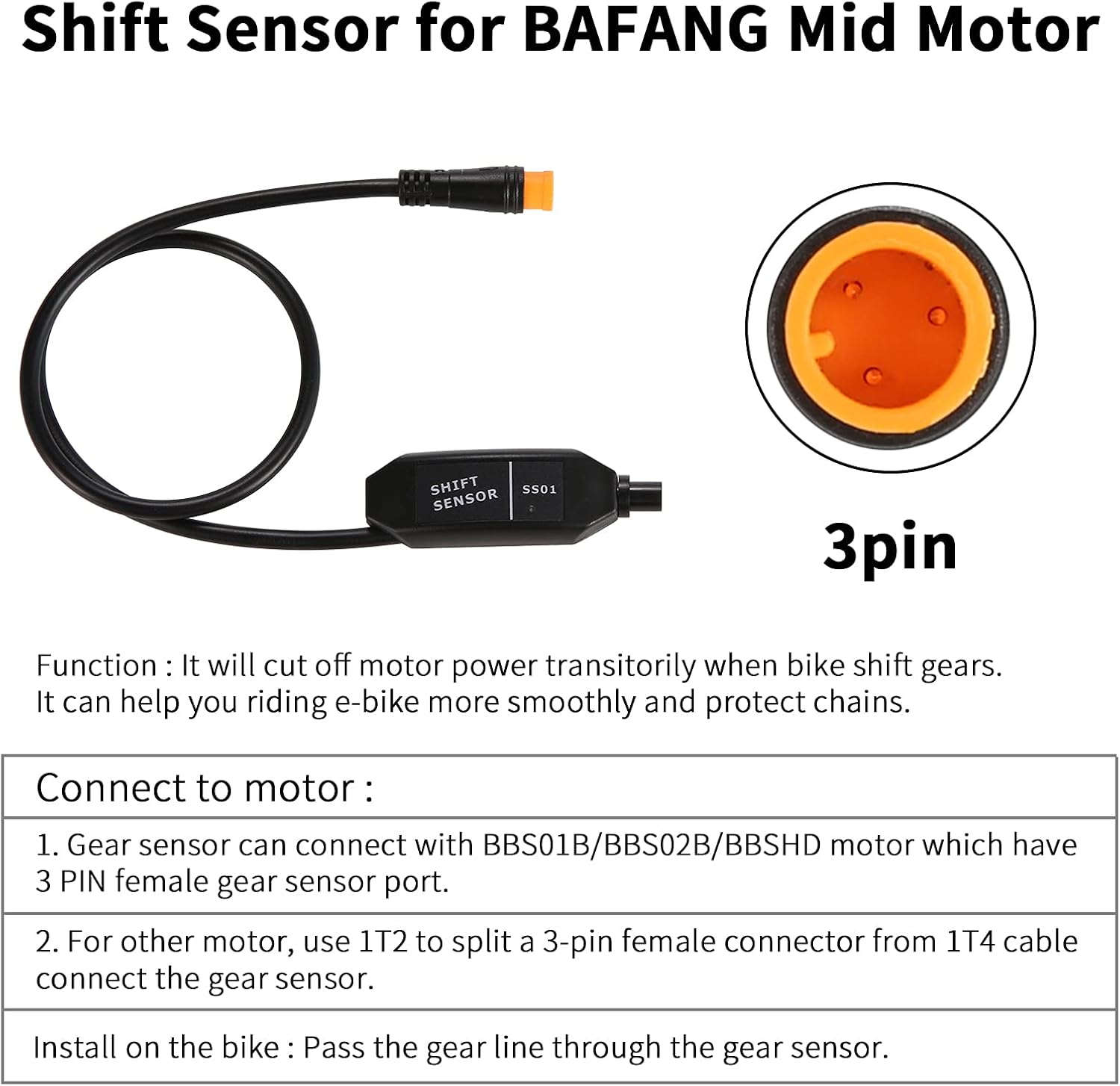 Gear Sensor for BBS01/02B BBSH - Cyclocross Gearing review and price