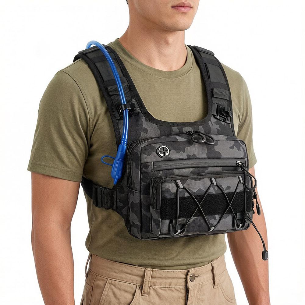 Running Chest Pack Hydration V - Cycling Gear Travel Bag review and price