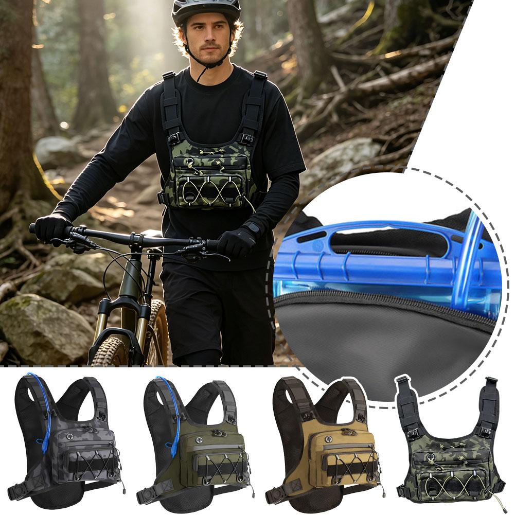 Running Chest Pack Hydration V - Cycling Gear Travel Bag review and price