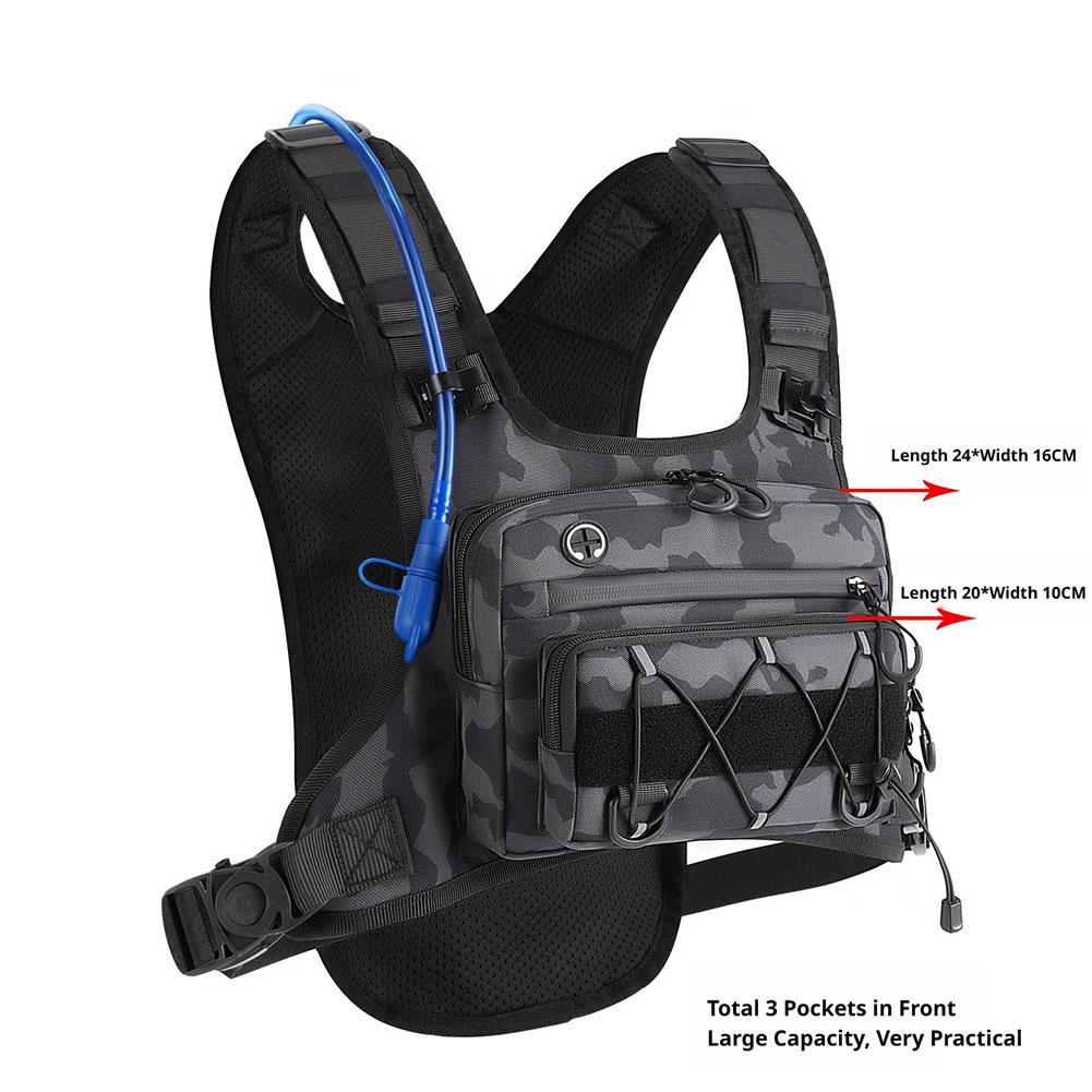 Running Chest Pack Hydration V - Cycling Gear Travel Bag review and price