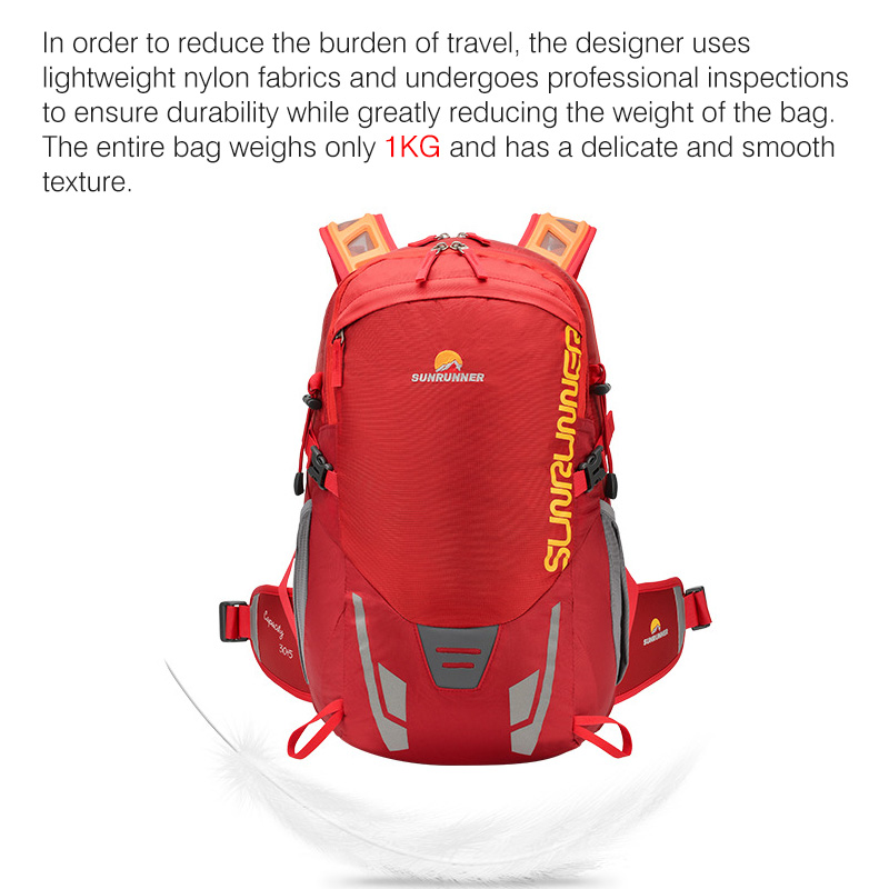 35L Hiking Backpack Bag Large  - Cycling Gear Travel Bag review and price