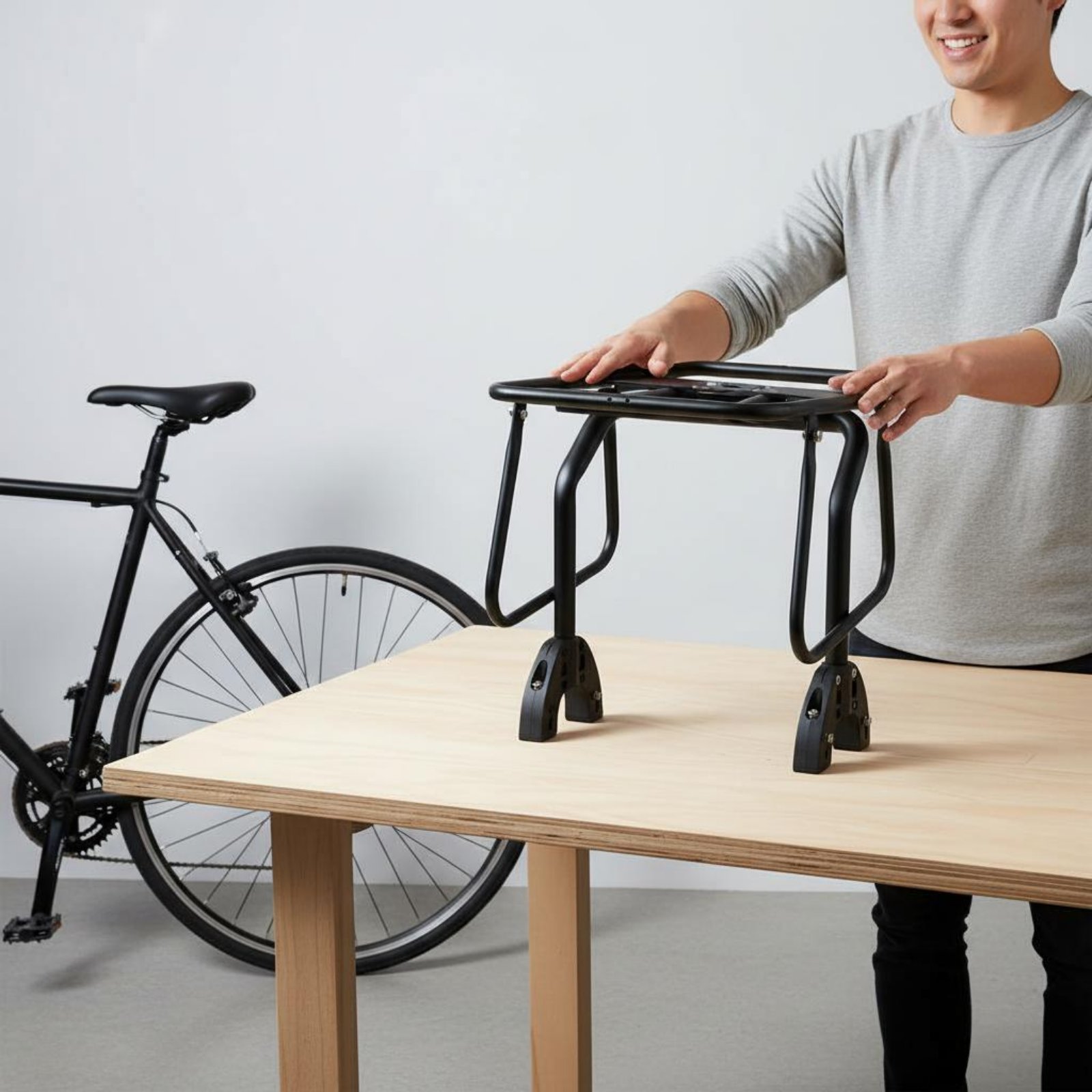 Quick Release Cycle Cargo Rack - Bike Cargo Rack review and price