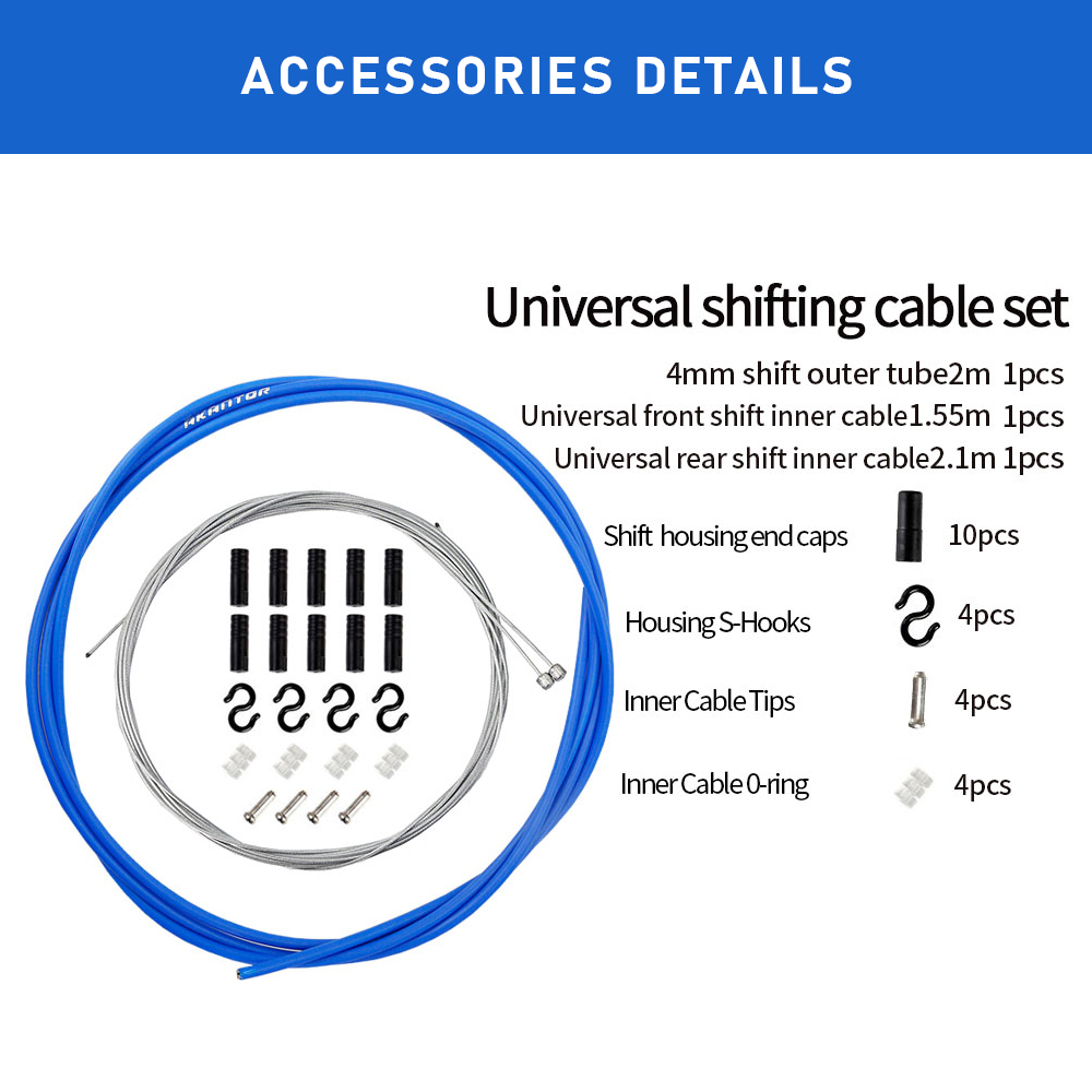 AKA Bicycle Brake/Shift Cable& - Cyclocross Gearing review and price