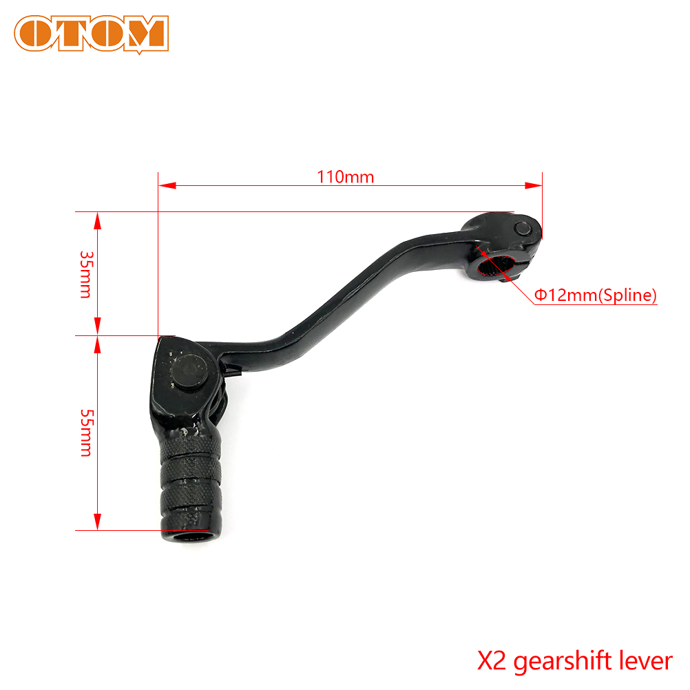 OTOM Motorcycle X2/X6 Gear Shi - Cyclocross Gearing review and price