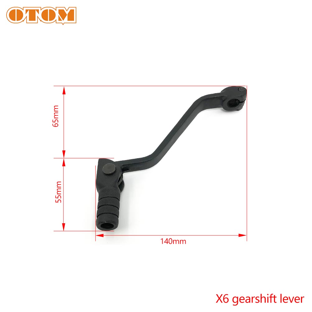 OTOM Motorcycle X2/X6 Gear Shi - Cyclocross Gearing review and price