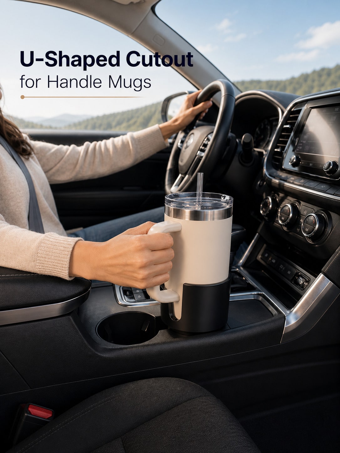 Car Cup Holder Expander Adapte - Water Bottle Holder review and price
