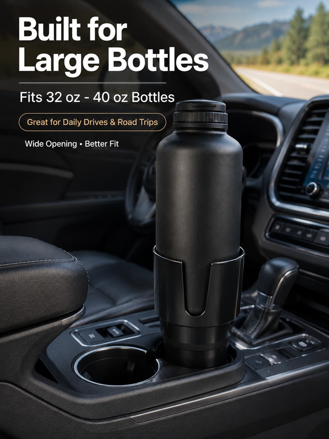 Car Cup Holder Expander Adapte - Water Bottle Holder review and price