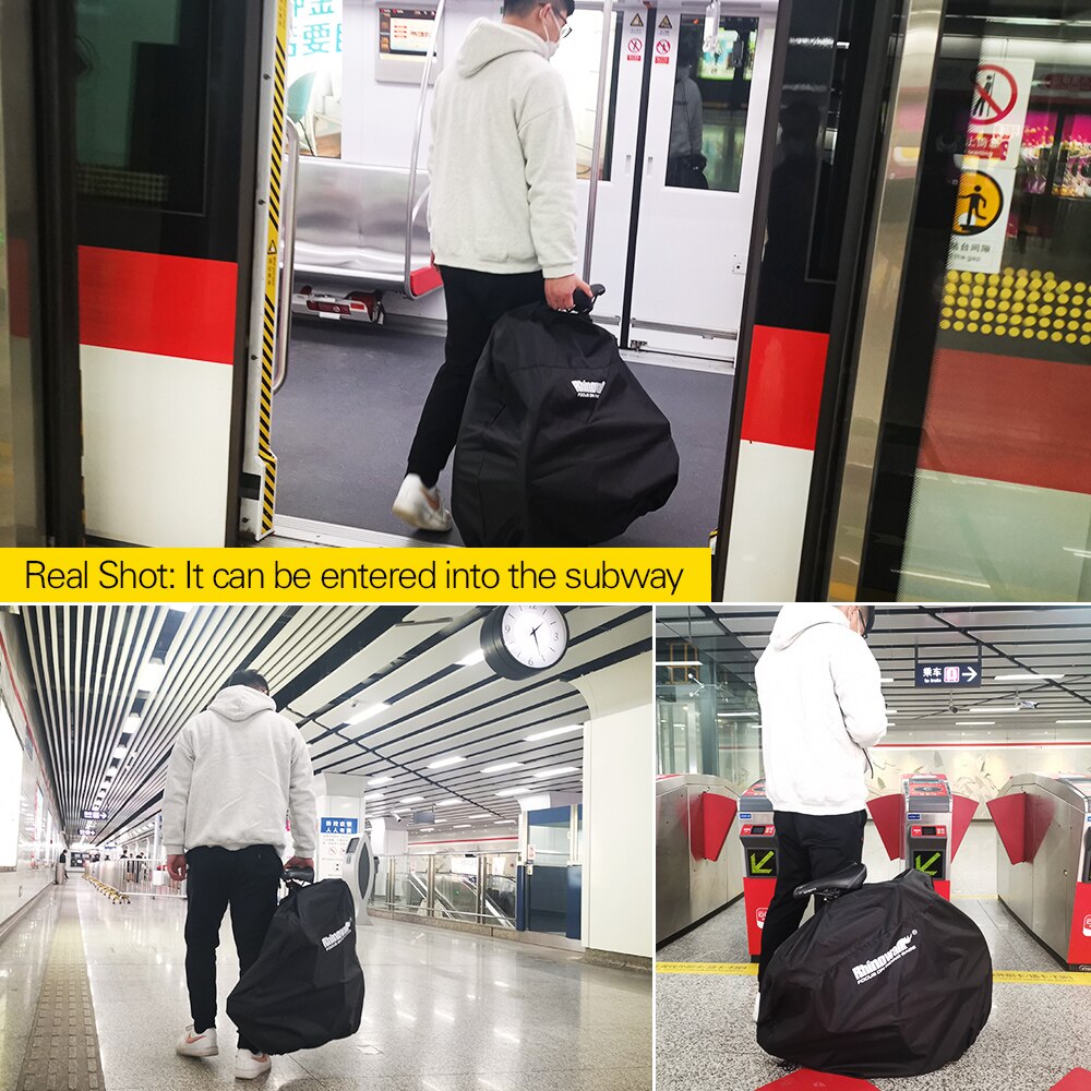 Rhinowalk Folding Bike Storage - Cycling Gear Travel Bag review and price
