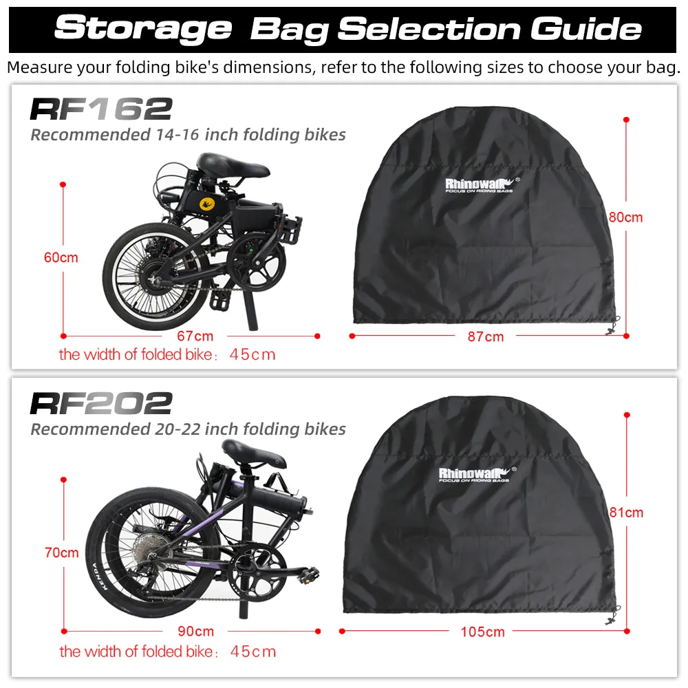 Rhinowalk Folding Bike Storage - Cycling Gear Travel Bag review and price