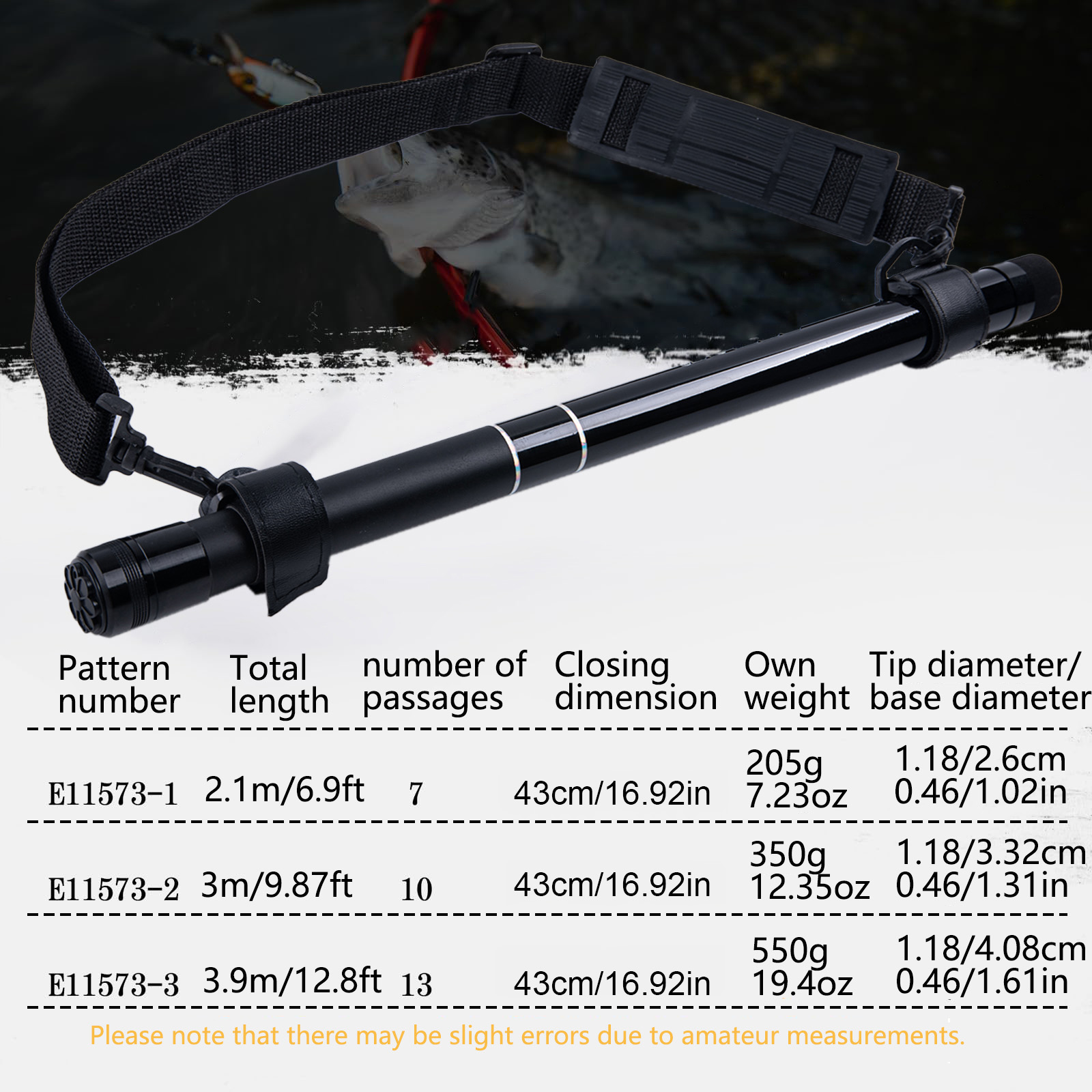 Goture Fishing Net Pole 2.1M 3 - Cycling Landing Gear review and price