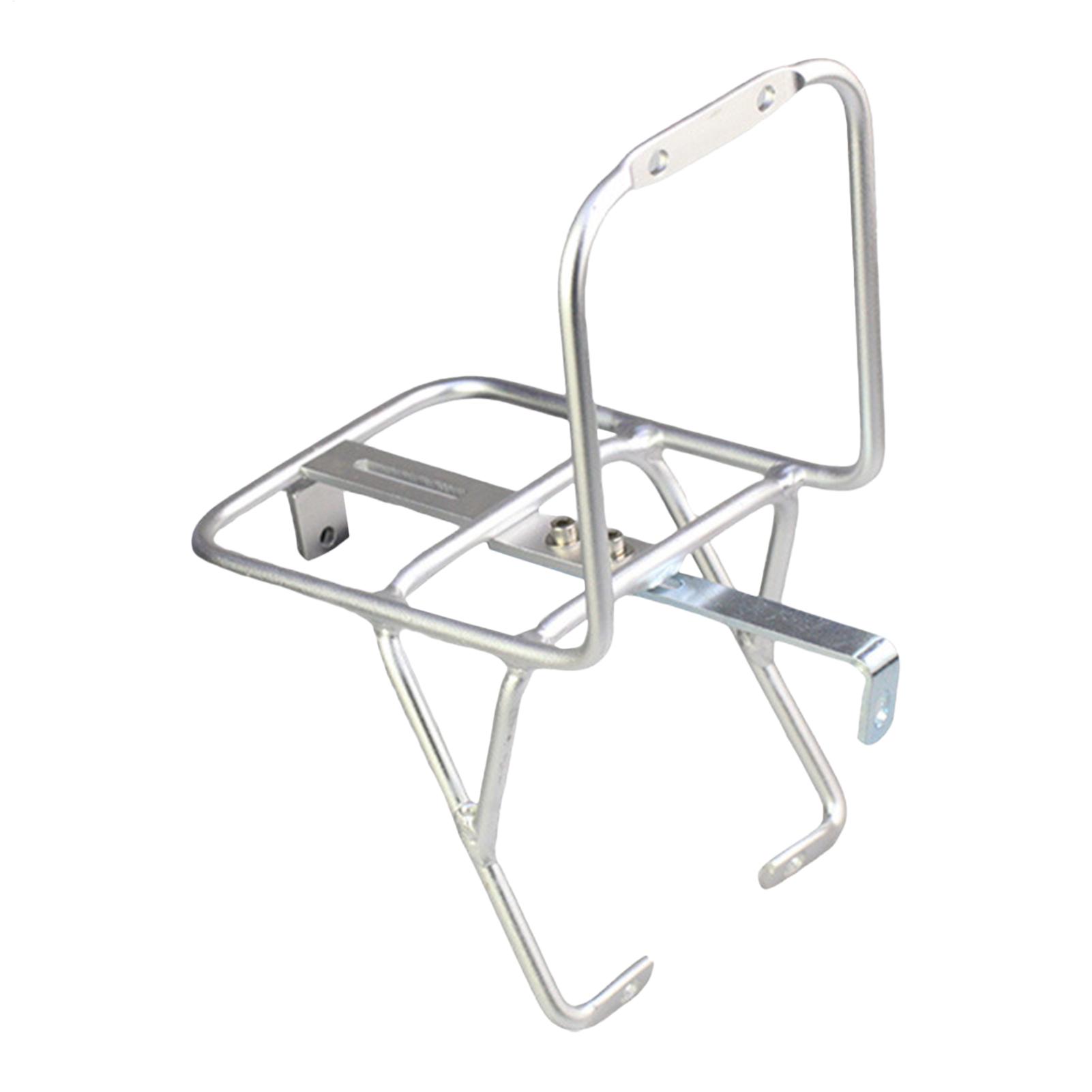 Bike Front Rack Aluminum Alloy - Bike Cargo Rack review and price