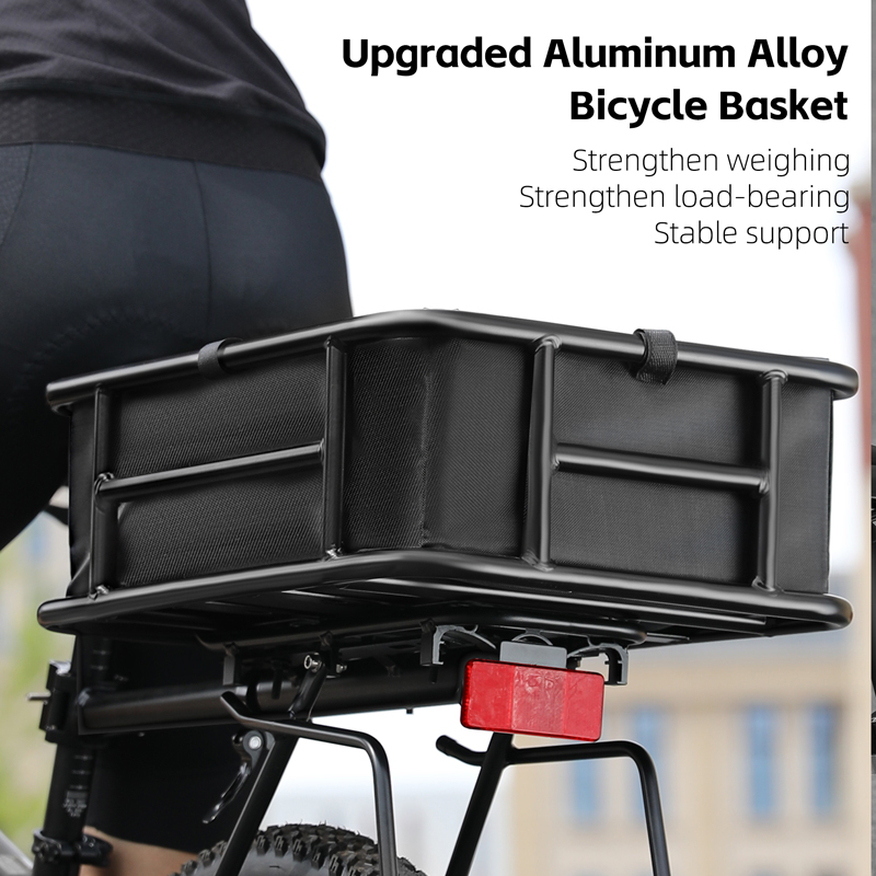 Large Capacity Bicycle Rear Ba - Bike Cargo Rack review and price