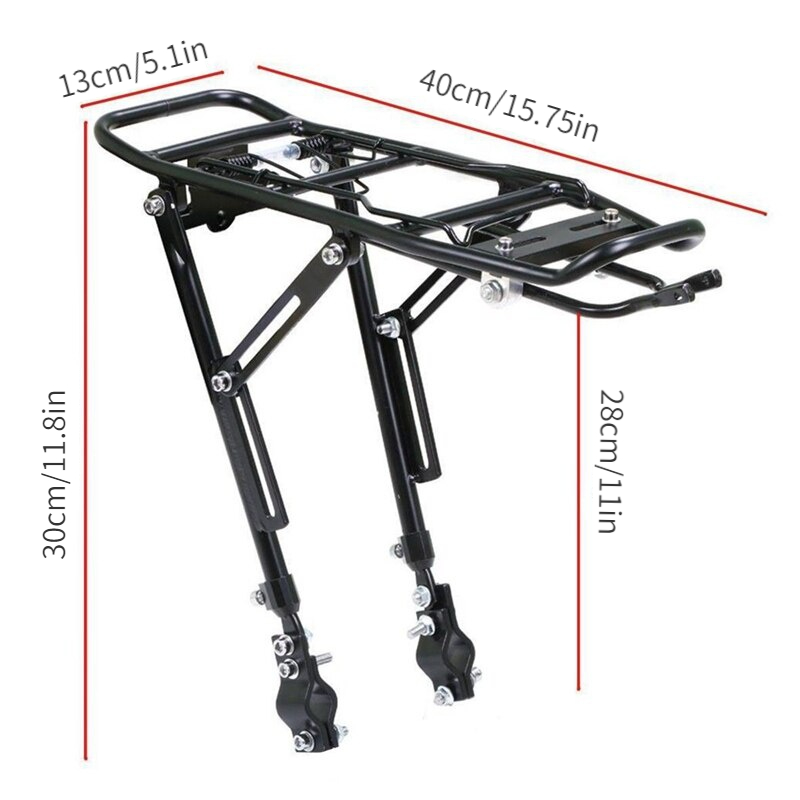 1PC Alloy Rear Bicycle  Rack C - Bike Cargo Rack review and price