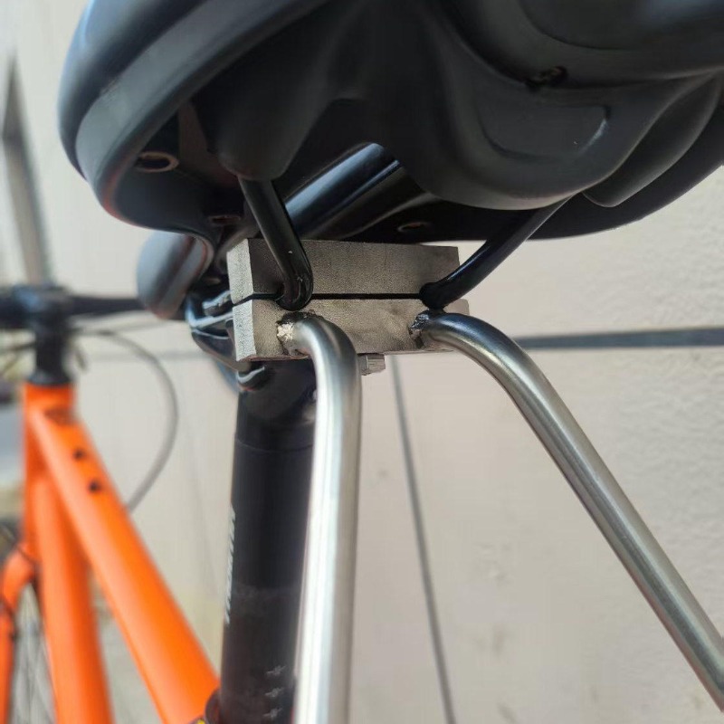 Stainless Steel Bike Rear Rack - Bike Cargo Rack review and price