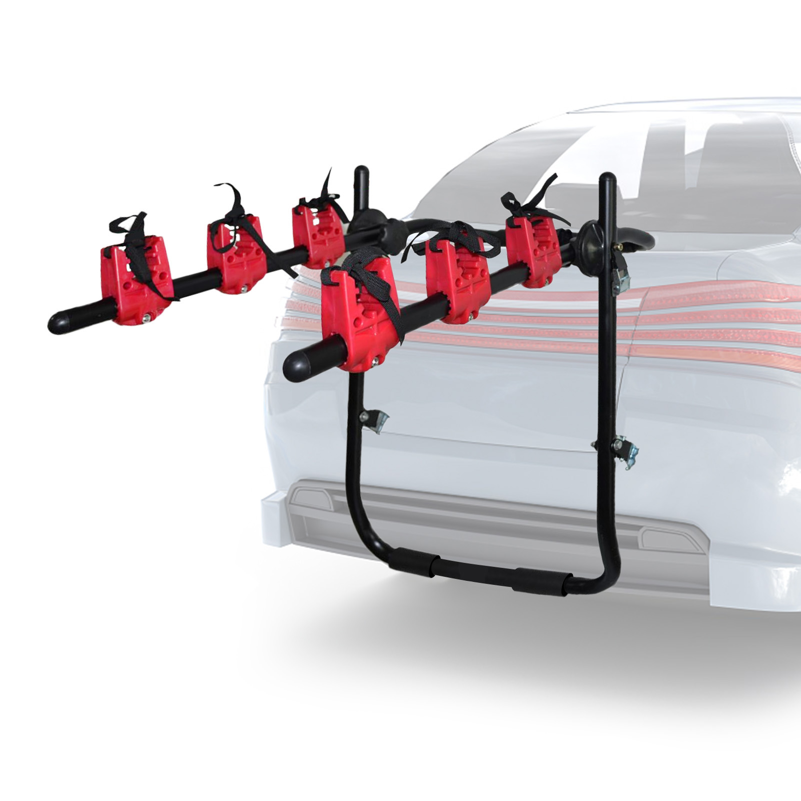 Trunk Mount Bicycle Rack Suppo - Bike Cargo Rack review and price